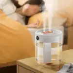 Quiet Bedside Clear-Tank Humidifier