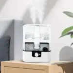 Quiet Bedroom Clear-Tank Humidifier