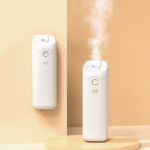 Sleek White Dual-Mount Aromatherapy Diffuser