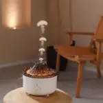 Realistic Volcano Mist Decor Humidifier