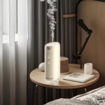 Waterless wall-mounted essential oil diffuser
