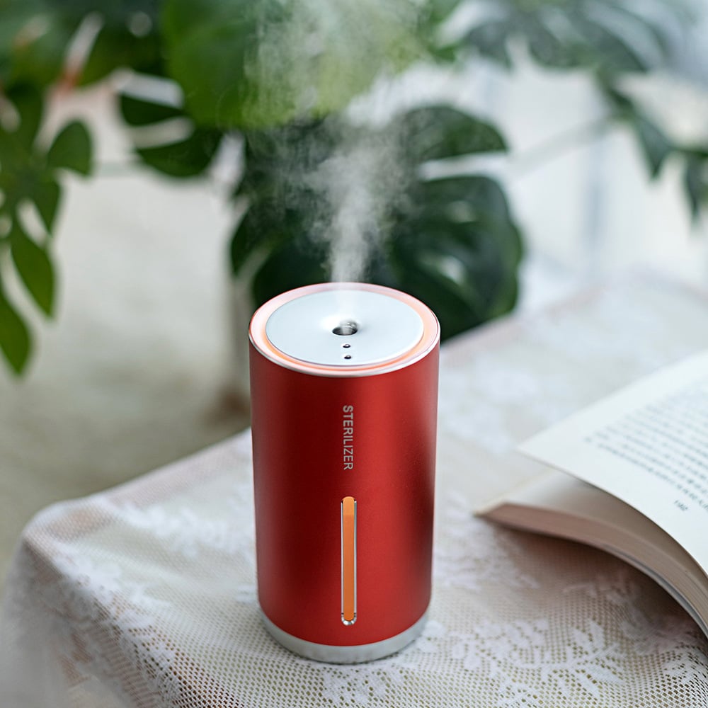 24437084a279d539bce4f03478123643.jpg Tri-Color Cylindrical Mini Humidifier - Image 1