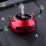 Solar-powered aroma diffuser