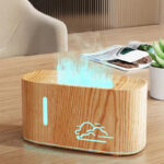 Portable fragrance humidifier