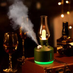 Retro-style air humidifier