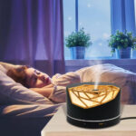 Ultrasonic fragrance humidifier