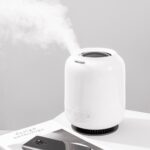White Compact Desktop Humidifier