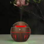 Wood fragrance humidifier
