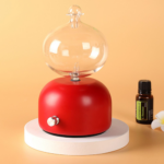 Red Glass-Dome Humidifier