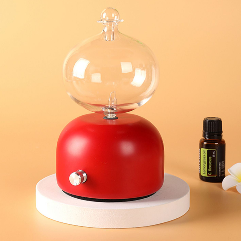 78128a5db58d3ca6a147950.png Red Glass-Dome Humidifier - Image 1