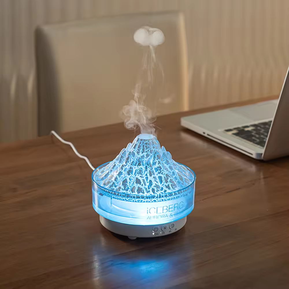 79430ff4-d198-404c-9e8c-f825a4bb7132.jpg Volcanic Flame Fragrance Humidifier - Image 1