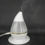 White & Gold Teardrop Humidifier