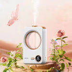 Wall-mounted fragrance humidifier