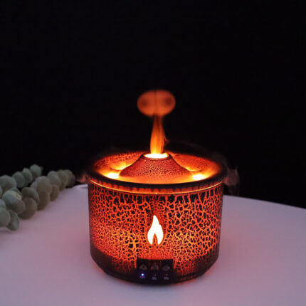 Vase-Style Two-Tone Humidifier