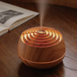 Wood-Grain Spiral Humidifier