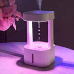 Suspended water droplet fragrance humidifier