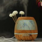 Wood Grain Ultrasonic Aroma Diffuser