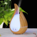 Wood grain petal aroma diffuser