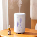 Wooden Fragrance Humidifier