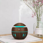 Wood grain humidifier