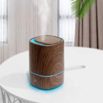 Wood grain aroma diffuser