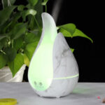 Wood grain petal aroma diffuser