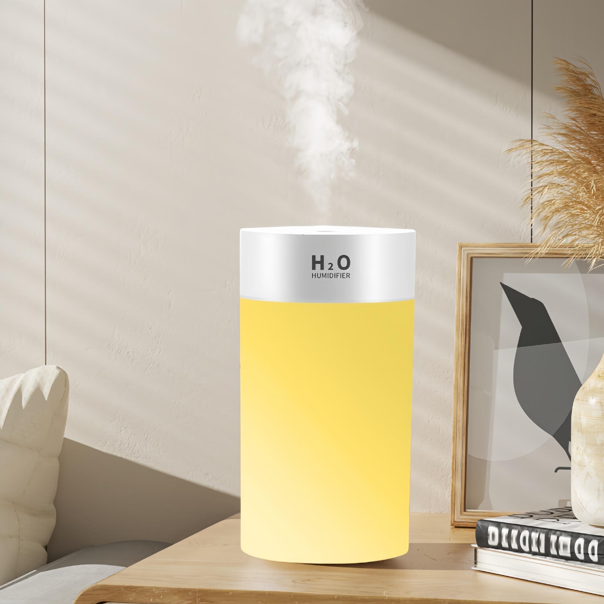 fcb4ba81a7d4407a2766a52723a7514a.jpg Yellow Glow H2O Humidifier - Image 1